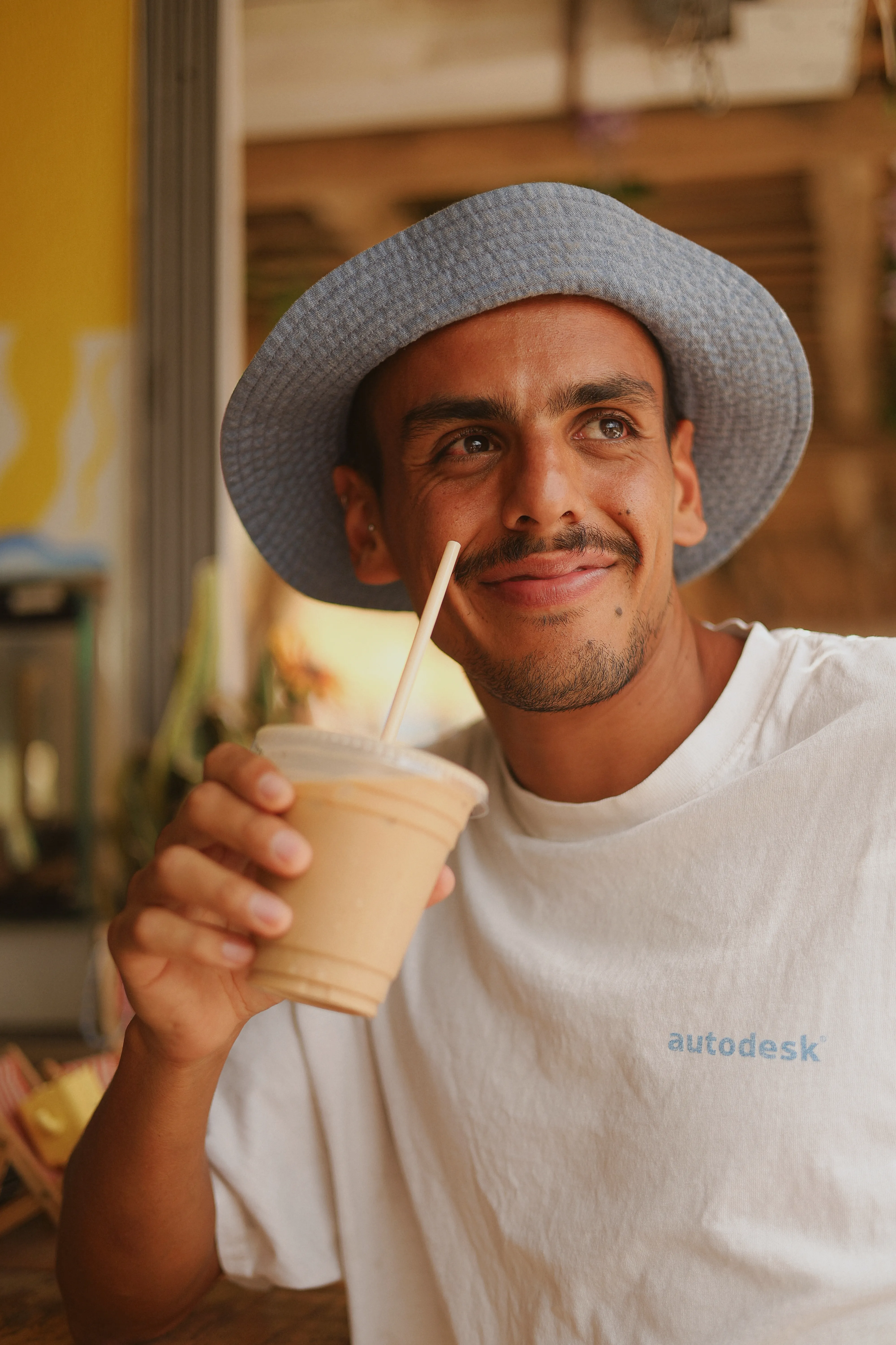 Nacho, co-founder of Amulen Creative Studio